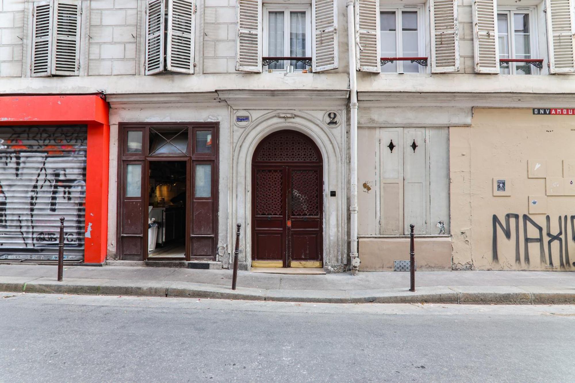 Appartement Quartier Le Marais 4 巴黎 外观 照片