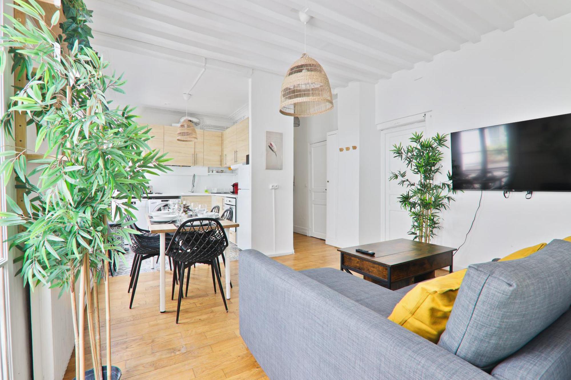 Appartement Quartier Le Marais 4 巴黎 外观 照片