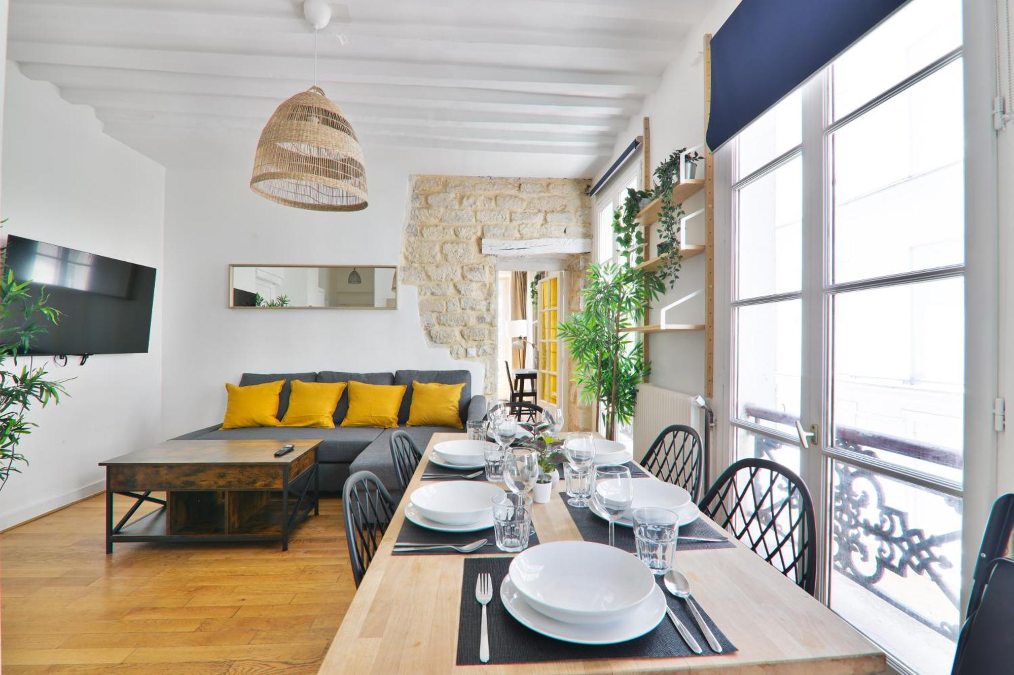 Appartement Quartier Le Marais 4 巴黎 外观 照片