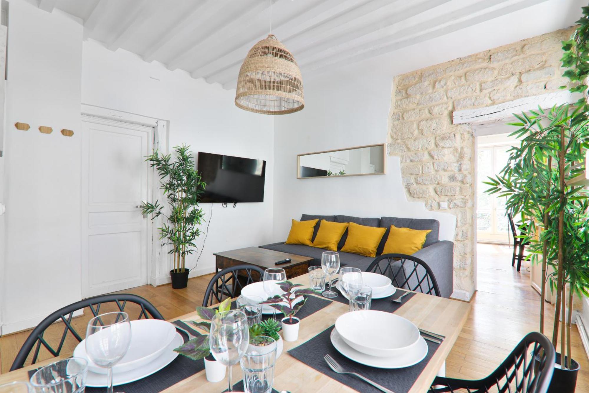 Appartement Quartier Le Marais 4 巴黎 外观 照片